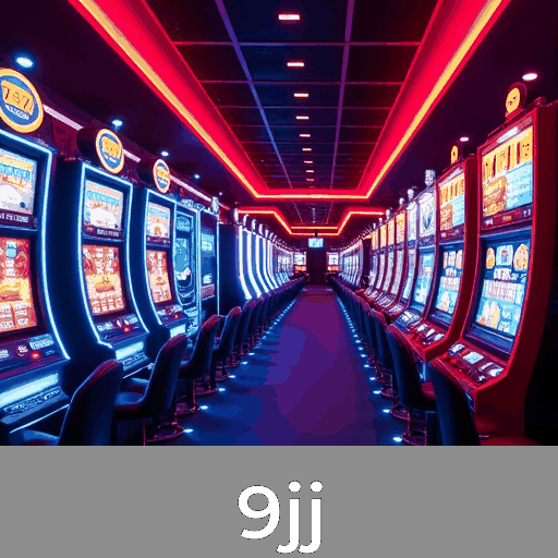 9jj: Caça-Níqueis com Jackpots, Jogos de Mesa Clássicos e Real Dealers ao Vivo